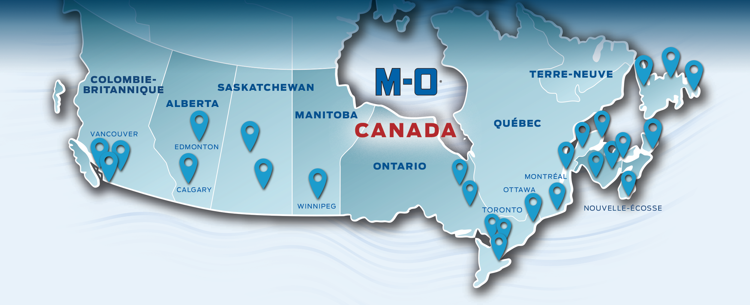 Our Facility Map FR New