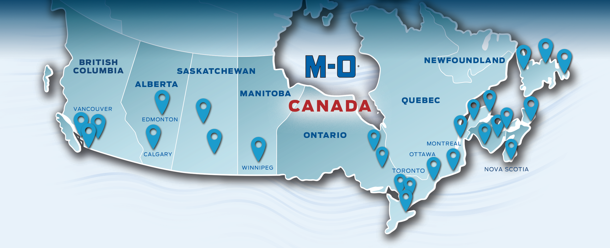 Our Facility Map