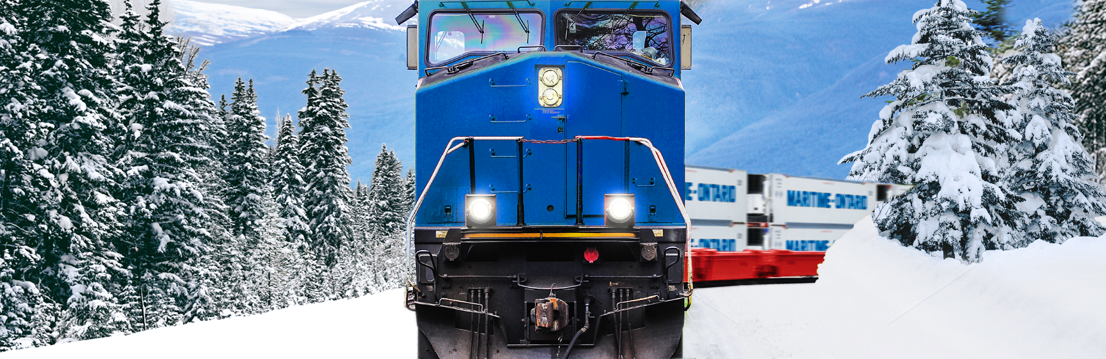 Winter on the Rail