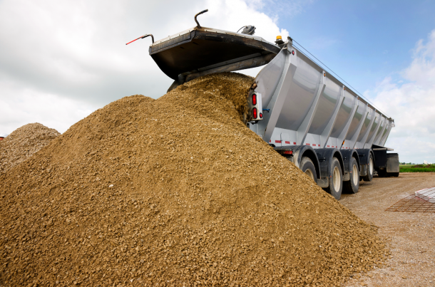 gravel truck